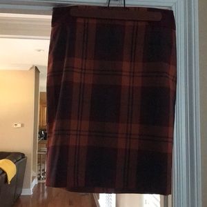 Skirt with matching blazer available